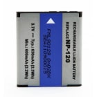 Enix - Blister(s) x 1 Batterie appareil photo - caméra 3.7V 630mAh