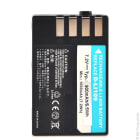 Enix - Blister(s) x 1 Batterie appareil photo - caméra 7.2V 900mAh