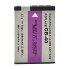 Enix - Blister(s) x 1 Batterie appareil photo - camera 3.7V 850mAh