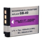 Enix - Blister(s) x 1 Batterie appareil photo - caméra 3.7V 850mAh