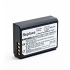 Enix - Blister(s) x 1 Batterie appareil photo - camera 7.4V 1100mAh