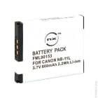 Enix - Blister(s) x 1 Batterie appareil photo - camera 3.7V 600mAh