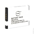 Enix - Blister(s) x 1 Batterie appareil photo - caméra 3.7V 600mAh