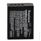 Enix - Blister(s) x 1 Batterie appareil photo - camera 7.4V 1020mAh