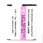 Enix - Blister(s) x 1 Batterie appareil photo - caméra 3.6V 950mAh