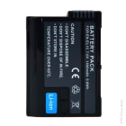 Enix - Blister(s) x 1 Batterie appareil photo - camera 7.4V 1400mAh