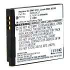 Enix - Blister(s) x 1 Batterie appareil photo - caméra 3.6V 600mAh