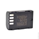 Enix - Blister(s) x 1 Batterie appareil photo - camera 7.2V 1600mAh
