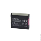 Enix - Blister(s) x 1 Batterie appareil photo - caméra 3.6V 1100mAh
