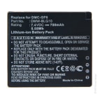 Enix - Blister(s) x 1 Batterie appareil photo - camera 7.4V 750mAh