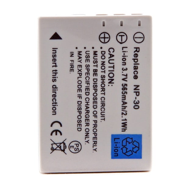 Enix - Batterie(s) Batterie appareil photo - camera 3.7V 565mAh