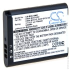 Enix - Blister(s) x 1 Batterie appareil photo - caméra 3.7V 770mAh