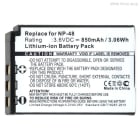 Enix - Blister(s) x 1 Batterie appareil photo - caméra 3.6V 850mAh