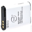 Enix - Blister(s) x 1 Batterie appareil photo - caméra 3.8V 1700mAh