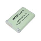 Enix - Blister(s) x 1 Batterie appareil photo - camera 3.6V 1900mAh