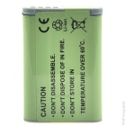 Enix - Blister(s) x 1 Batterie appareil photo - caméra 3.6V 1900mAh