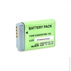 Enix - Blister(s) x 1 Batterie appareil photo - camera 3.6V 1010mAh