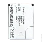 Enix - Blister(s) x 1 Batterie appareil photo - camera 7.4V 1150mAh