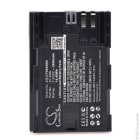 Enix - Blister(s) x 1 Batterie appareil photo - camera 7.2V 2000mAh