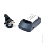 Enix - Blister(s) x 1 Batterie appareil photo - camera 7.2V 1040mAh