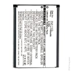 Enix - Blister(s) x 1 Batterie appareil photo - camera 3.7V 1100mAh