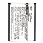 Enix - Blister(s) x 1 Batterie appareil photo - caméra 3.7V 1100mAh