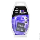 Enix - Batterie(s) Batterie appareil photo - caméra 3.7V 1500mAh