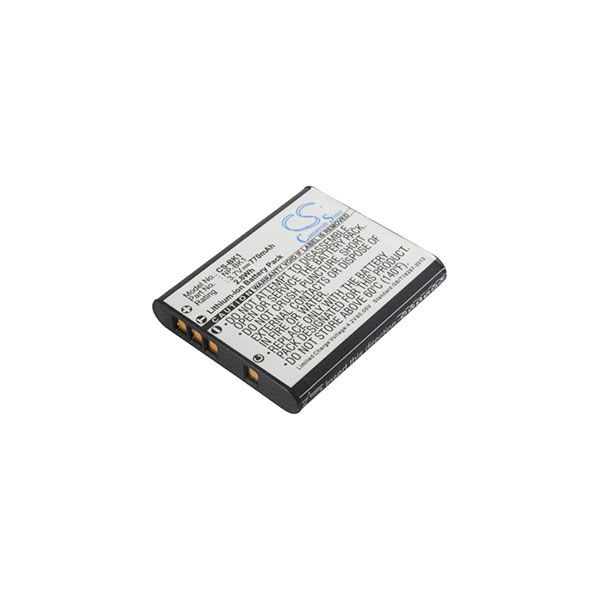 Enix - Batterie(s) Batterie appareil photo - camera Pour Sony 3.7V 770mAh