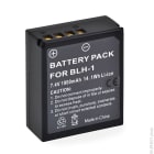 Enix - Batterie(s) Batterie appareil photo - camera 7.4V 1900mAh