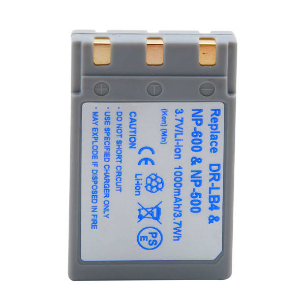 Enix - Batterie(s) Batterie appareil photo - camera 3.7V 850mAh