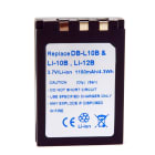 Enix - Batterie(s) Batterie appareil photo - camera 3.7V 1090mAh