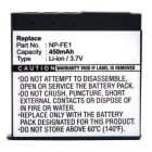 Enix - Batterie(s) Batterie appareil photo - camera 3.7V 450mAh