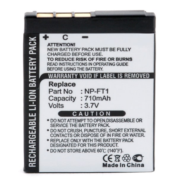 Enix - Batterie(s) Batterie appareil photo - camera 3.7V 710mAh