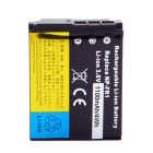 Enix - Batterie(s) Batterie appareil photo - camera 3.6V 1050mAh
