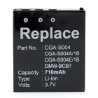 Enix - Batterie(s) Batterie appareil photo - camera 3.7V 750mAh