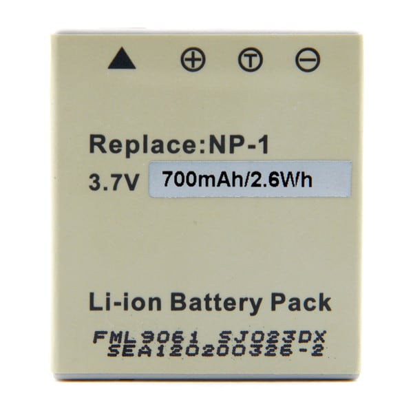 Enix - Batterie(s) Batterie appareil photo - camera 3.7V 850mAh