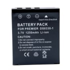 Enix - Batterie(s) Batterie appareil photo - caméra 3.7V 1100mAh