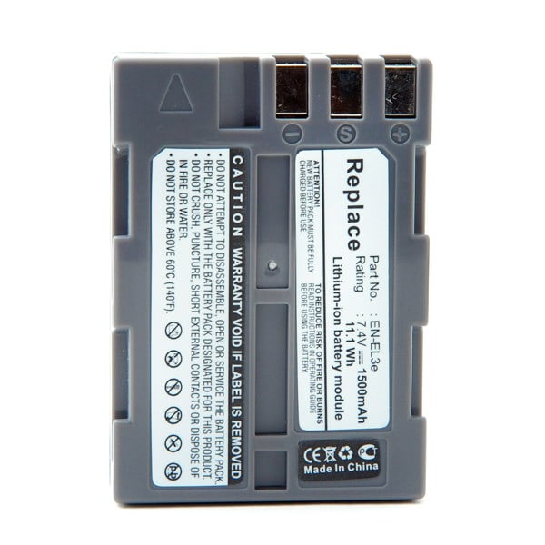 Enix - Batterie(s) Batterie appareil photo - camera 7.4V 1500mAh