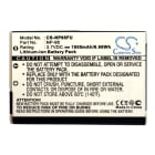 Enix - Batterie(s) Batterie appareil photo - caméra 3.7V 1800mAh