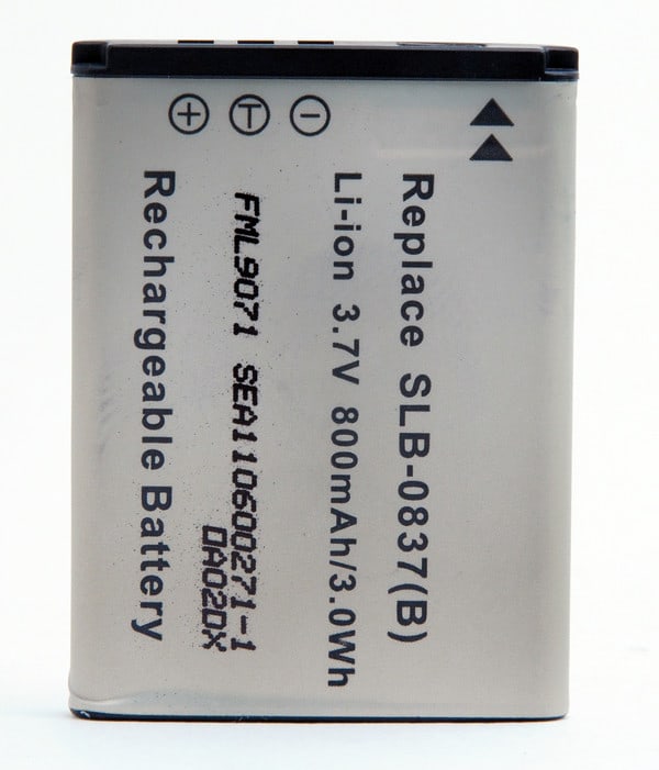 Enix - Batterie(s) Batterie appareil photo - camera 3.7V 800mAh