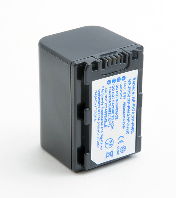 Enix - Batterie(s) Batterie appareil photo - camera 6.8V 1400mAh