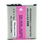 Enix - Batterie(s) Batterie appareil photo - camera 3.7V 770mAh