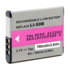 Enix - Batterie(s) Batterie appareil photo - caméra 3.7V 770mAh