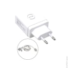 Enix - Unite(s) Chargeur secteur prise EU + Cable USB 3 en 1