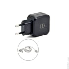 Enix - Unite(s) Chargeur secteur prise EU + Cable USB 3 en 1