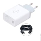 Enix - Unite(s) Chargeur secteur EU 24W type C + cable de synchronisation et de charge