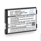 Enix - Blister(s) x 1 Batterie telephone portable 3.7V 500mAh
