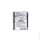 Enix - Blister(s) x 1 Batterie telephone portable 3.7V 800mAh