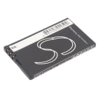 Enix - Blister(s) x 1 Batterie téléphone portable pour Nokia 3.7V 820mAh