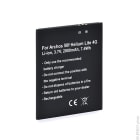 Enix - Blister(s) x 1 Batterie telephone portable Archos 50F helium lite et 50B colbalt